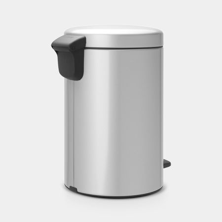 Brabantia NewIcon Pedaalemmer 12 Liter - Metallic Grey