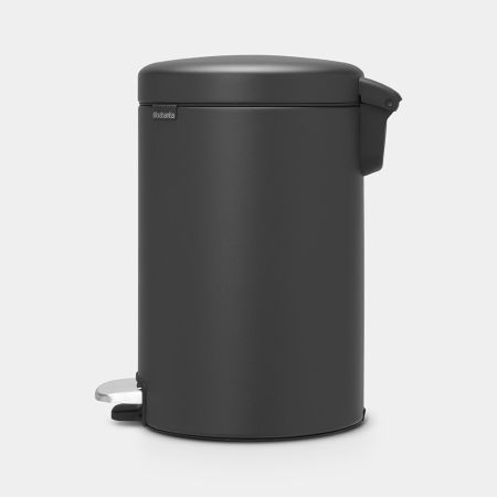 Brabantia NewIcon Pedaalemmer 12 Liter - Mineral Infinite Grey