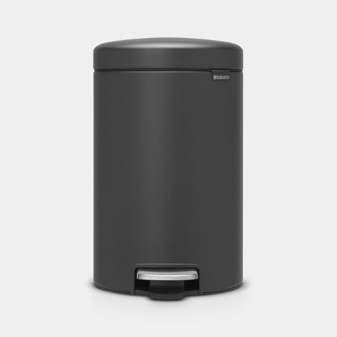 brabantia NewIcon Pedaalemmer 12 liter - Mineral Infinite Grey