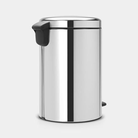 Brabantia NewIcon Pedaalemmer 20 Liter Kunststof Binnenemmer - Brilliant Steel