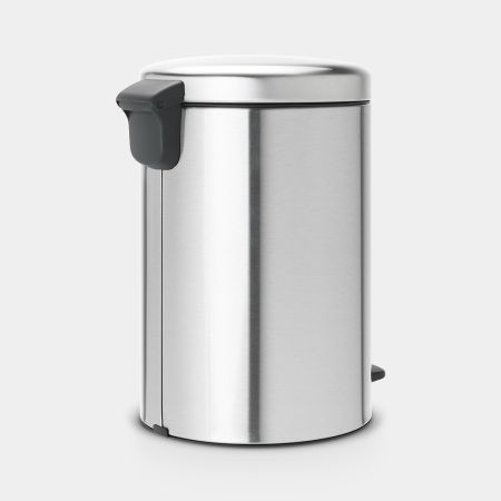 Brabantia NewIcon Pedaalemmer 20 Liter - Matt Steel Fingerprint Proof
