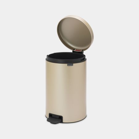 Brabantia NewIcon Pedaalemmer 20 Liter - Metallic Gold