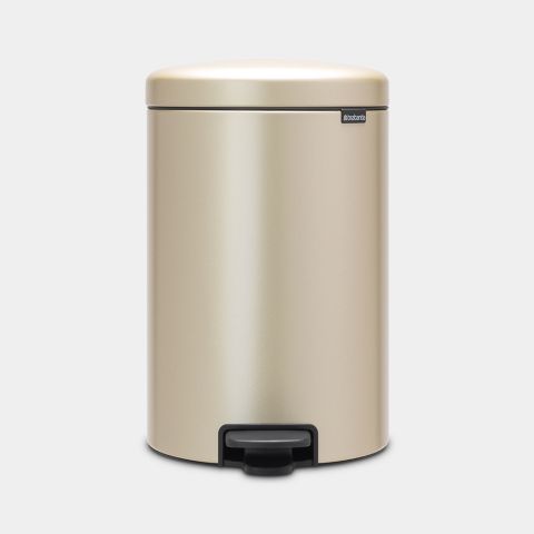 brabantia NewIcon Pedaalemmer 20 liter - Metallic Gold