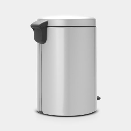 Brabantia NewIcon Pedaalemmer 20 Liter - Metallic Grey