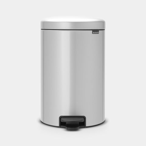 brabantia NewIcon Pedaalemmer 20 liter - Metallic Grey
