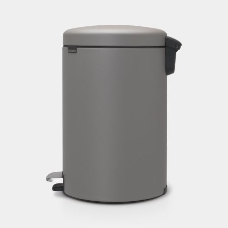 Brabantia NewIcon Pedaalemmer 20 Liter - Mineral Concrete Grey