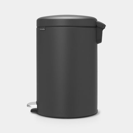 Brabantia NewIcon Pedaalemmer 20 Liter - Mineral Infinite Grey