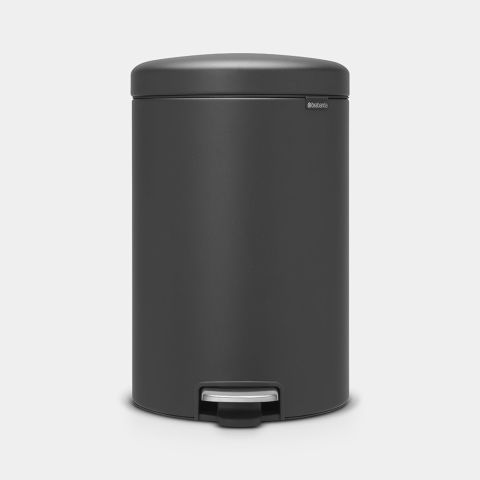 brabantia NewIcon Pedaalemmer 20 liter - Mineral Infinite Grey