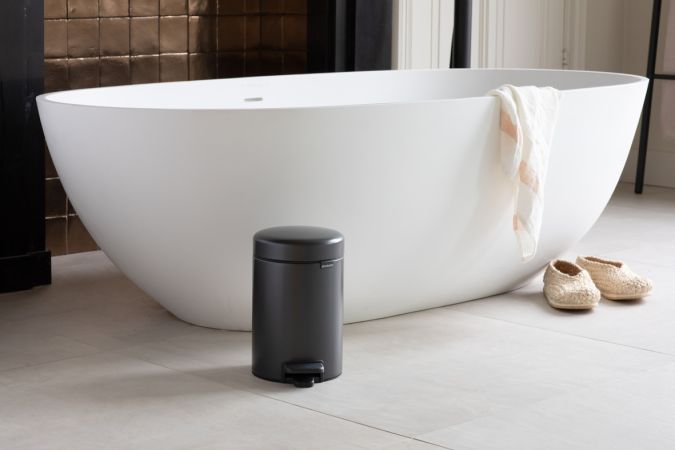 Brabantia NewIcon Pedaalemmer 3 Liter - Confident Grey