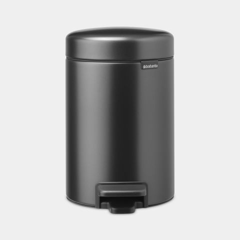 brabantia NewIcon Pedaalemmer 3 liter - Confident Grey