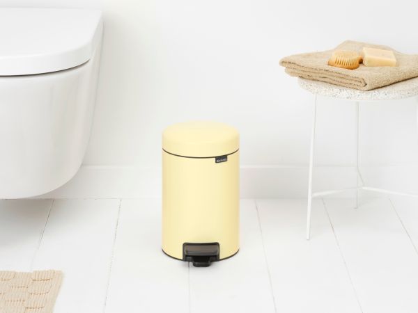 Brabantia NewIcon Pedaalemmer 3 Liter - Mellow Yellow