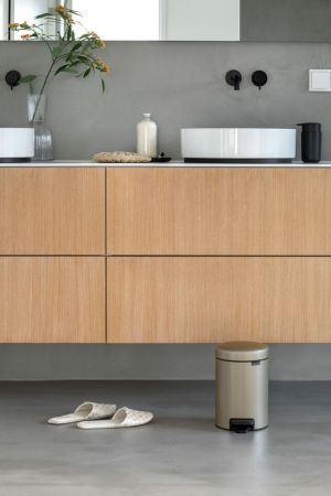 Brabantia NewIcon Pedaalemmer 3 Liter - Metallic Gold