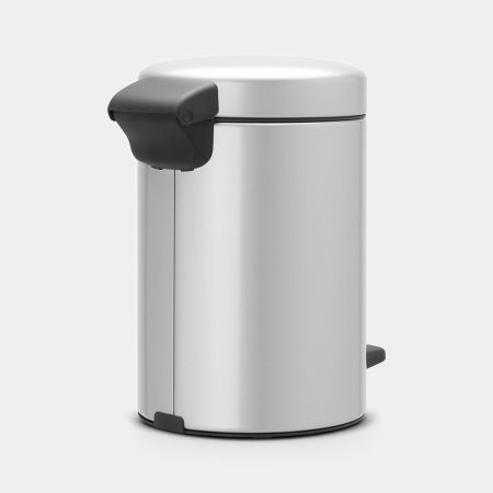 Brabantia NewIcon Pedaalemmer 3 Liter - Metallic Grey