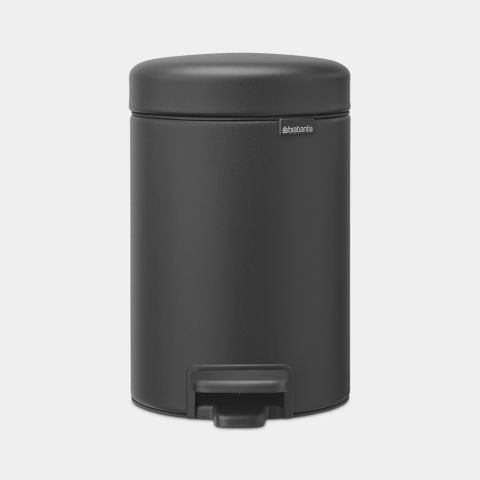 brabantia NewIcon Pedaalemmer 3 liter - Mineral Infinite Grey