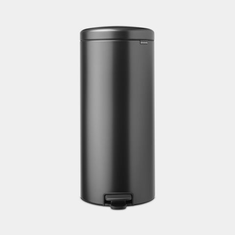 brabantia NewIcon Pedaalemmer 30 liter - Confident Grey