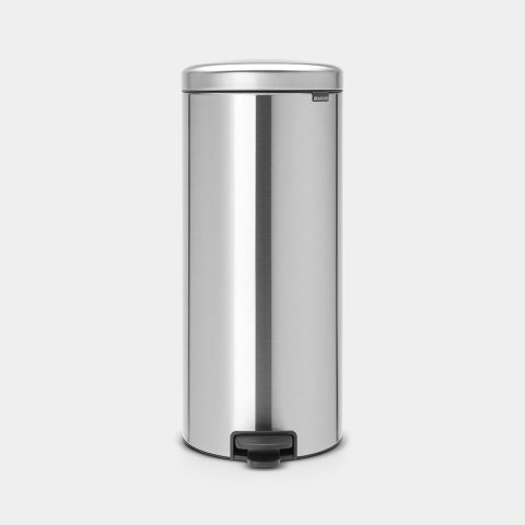 brabantia NewIcon Pedaalemmer 30 liter - Matt Steel Fingerprint Proof