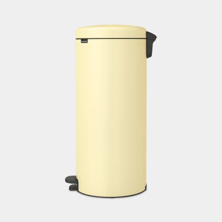 Brabantia NewIcon Pedaalemmer 30 Liter - Mellow Yellow