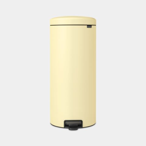 brabantia NewIcon Pedaalemmer 30 liter - Mellow Yellow