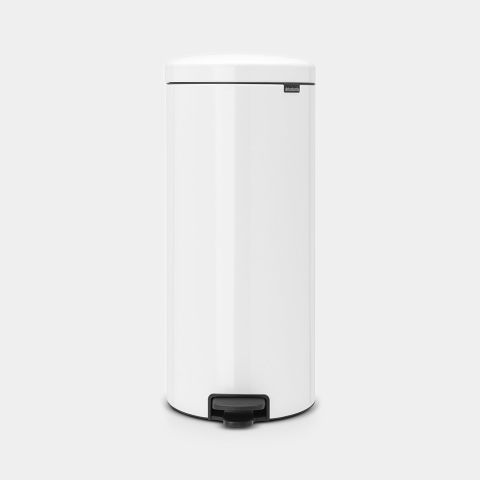 brabantia NewIcon Pedaalemmer 30 liter metalen binnenemmer - White