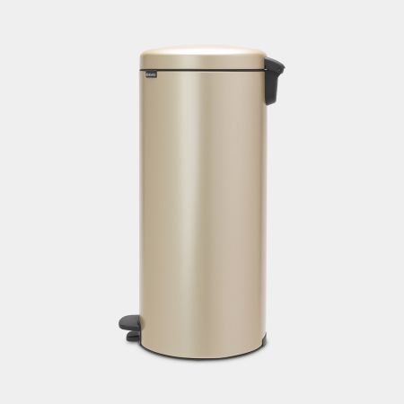 Brabantia NewIcon Pedaalemmer 30 Liter - Metallic Gold