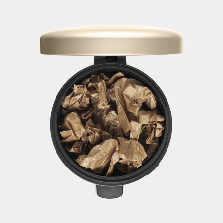 Brabantia NewIcon Pedaalemmer 30 Liter - Metallic Gold