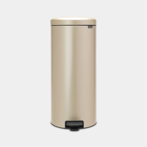 brabantia NewIcon Pedaalemmer 30 liter - Metallic Gold