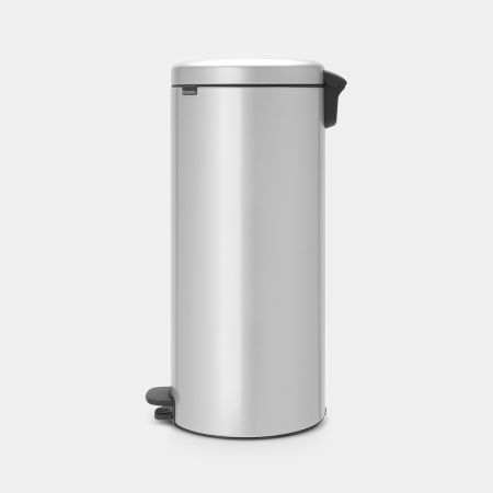 Brabantia NewIcon Pedaalemmer 30 Liter - Metallic Grey