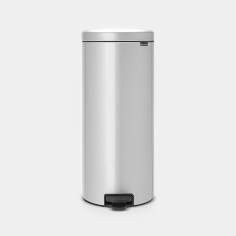 brabantia NewIcon Pedaalemmer 30 liter - Metallic Grey