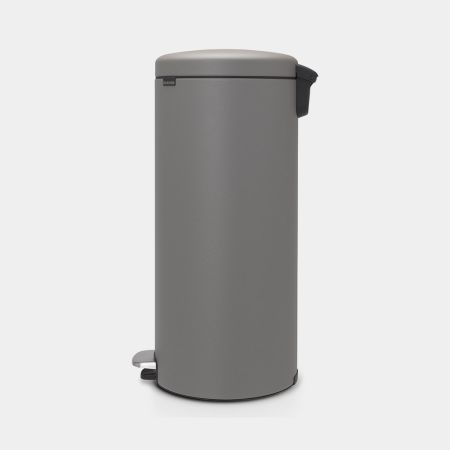 Brabantia NewIcon Pedaalemmer 30 Liter - Mineral Concrete Grey