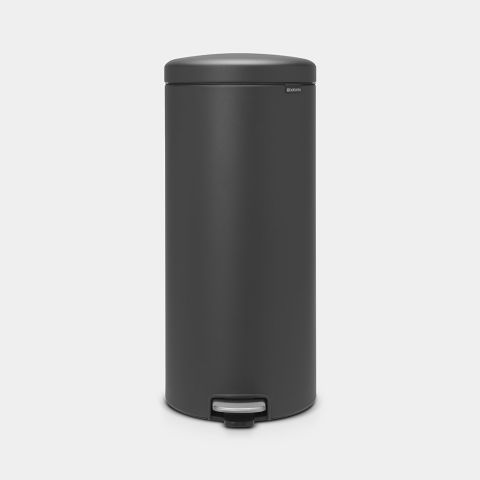 brabantia NewIcon Pedaalemmer 30 liter - Mineral Infinite Grey