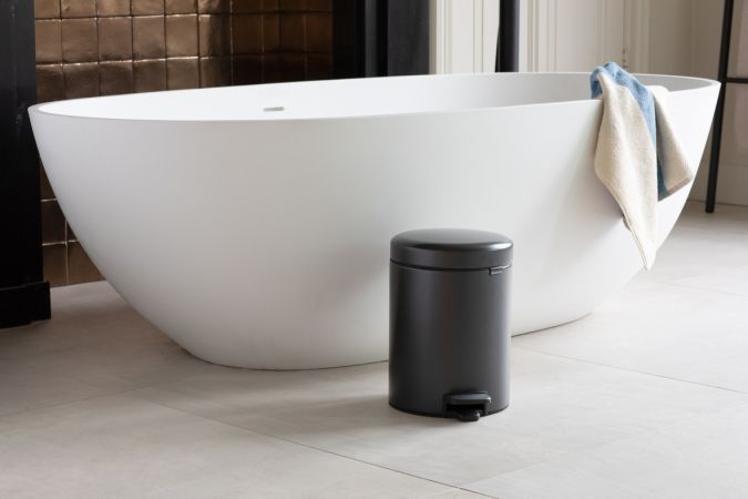 Brabantia NewIcon Pedaalemmer 5 Liter - Confident Grey