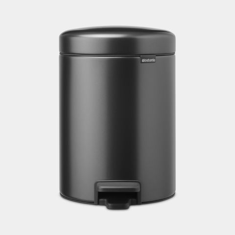 brabantia NewIcon Pedaalemmer 5 liter - Confident Grey