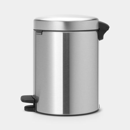 Brabantia NewIcon Pedaalemmer 5 Liter - Matt Steel Fingerprint Proof