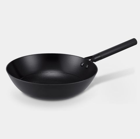 brabantia Patron Wokpan 28 cm anti-aanbaklaag - Black