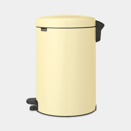 Brabantia Pedaalemmer NewIcon 20 Liter - Mellow Yellow