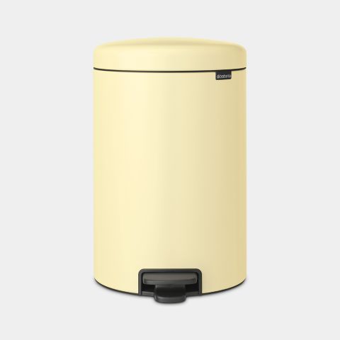 brabantia Pedaalemmer newIcon 20 liter - Mellow Yellow
