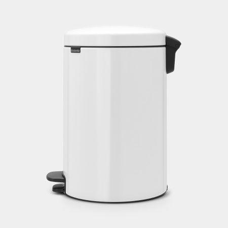 Brabantia Pedaalemmer NewIcon 20 Liter Metalen Binnenemmer - White