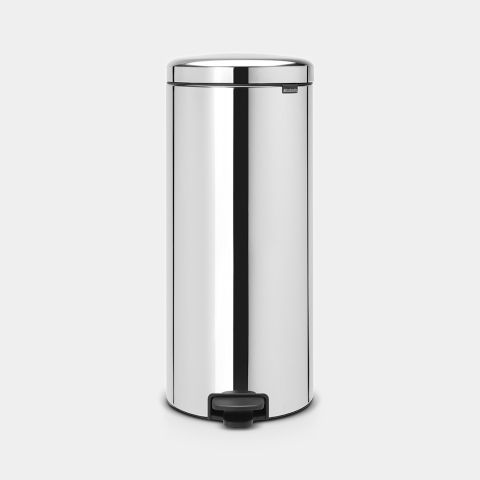 brabantia Pedaalemmer newIcon 30 liter - Brilliant Steel