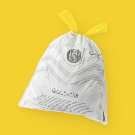 Brabantia PerfectFit Afvalzakken Code A (3-4 Liter) Rol Van 10 Stuks