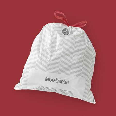 Brabantia PerfectFit Afvalzakken Voor Bo Code J (23 Liter) Rol Van 10 Stuks