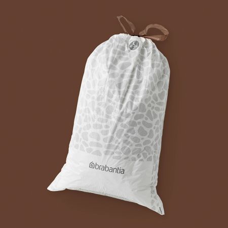Brabantia PerfectFit Afvalzakken Voor FlatBack+ Code L (45 Liter) Rol Van 10 Stuks