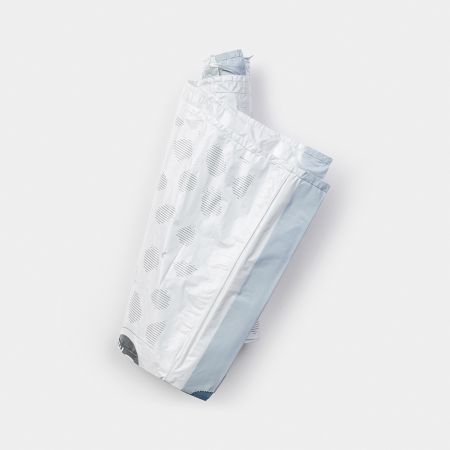 Brabantia PerfectFit Afvalzakken Voor FlatBack+ Code O (30 Liter) Rol Van 10 Stuks
