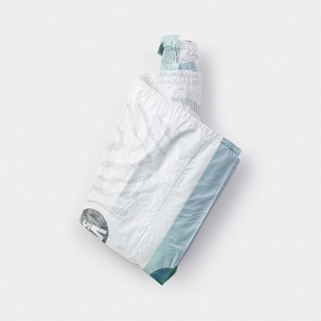 Brabantia PerfectFit Afvalzakken Voor NewIcon Code W (5 Liter) Rol Van 10 Stuks