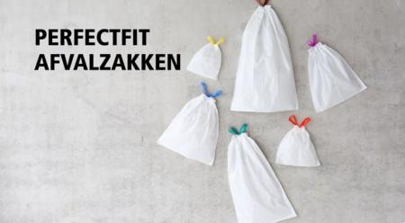 Brabantia PerfectFit Afvalzakken Voor NewIcon Code W (5 Liter) Rol Van 10 Stuks