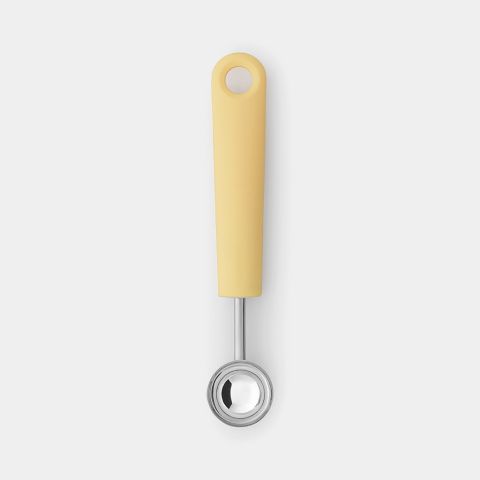 brabantia Pommes parisiennes schep TASTY+ - Vanilla Yellow