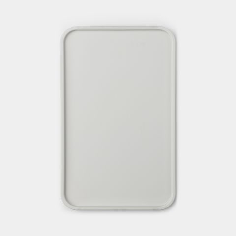 brabantia Snijplank plus Dienblad Groot TASTY+ - Light Grey