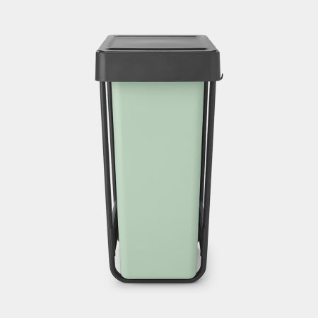 Brabantia Sort & Go Inbouwemmer 2 X 30 Liter - Dark Grey