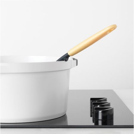 Brabantia Spaghettilepel Plus Meetinstrument TASTY+ - Vanilla Yellow