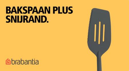 Brabantia Spatel Plus Snijkant TASTY+ - Terracotta Pink