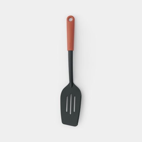 brabantia Spatel plus Snijkant TASTY+ - Terracotta Pink